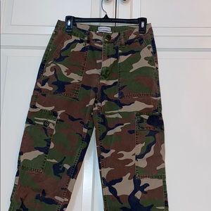 Urban outfitters camo pants